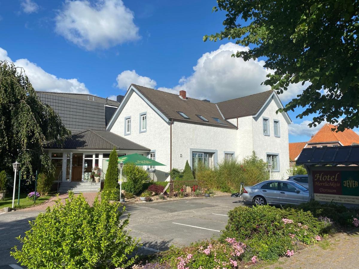 Hotel Herrlichkeit Dornum Janssen 外观 照片