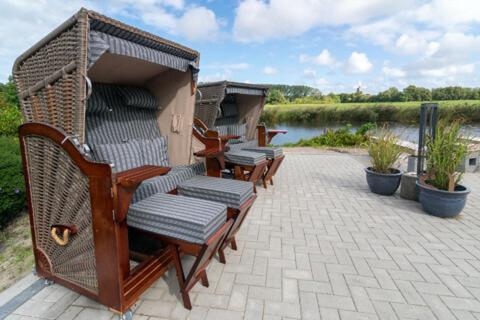 Hotel Herrlichkeit Dornum Janssen 外观 照片