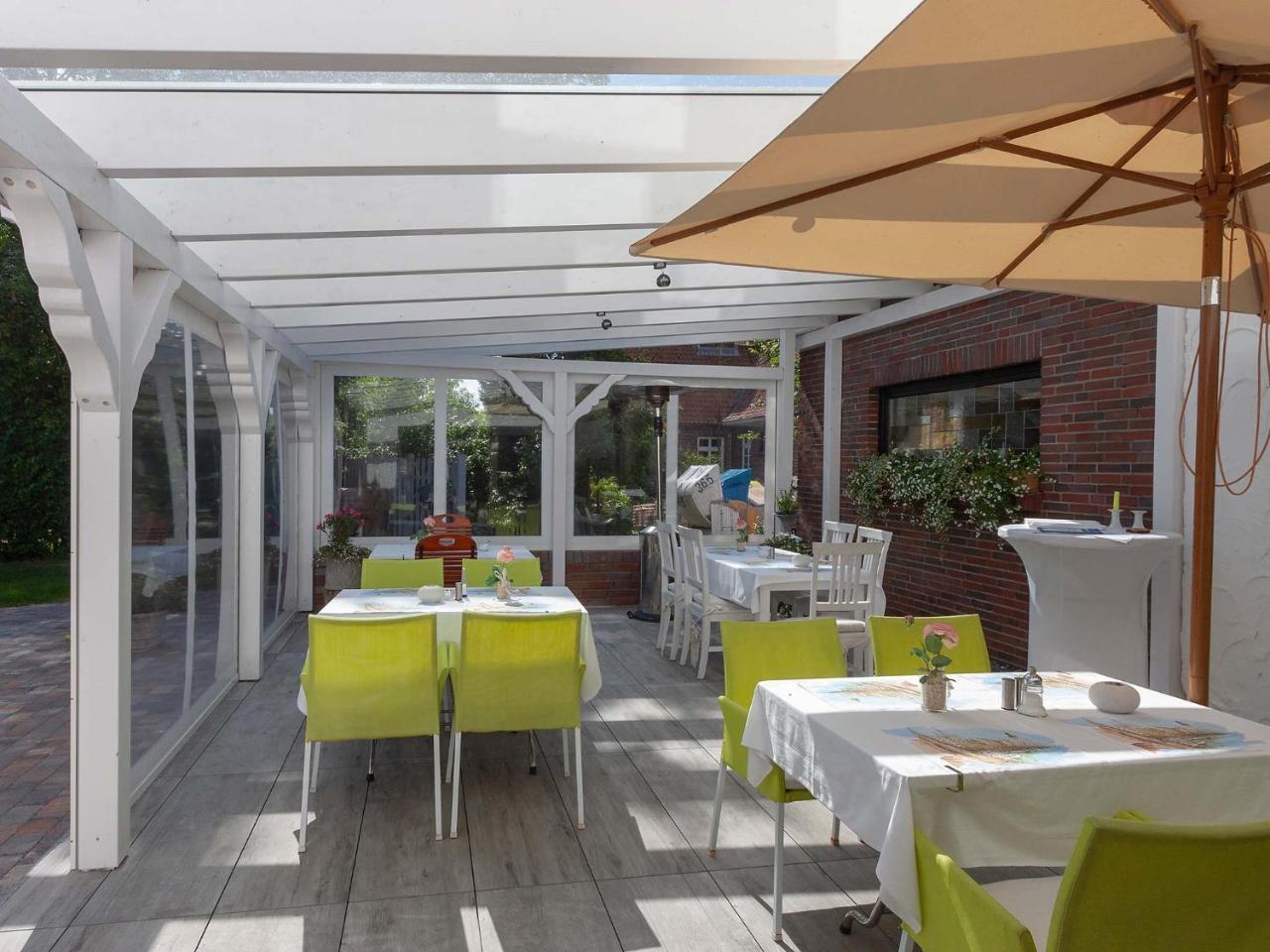 Hotel Herrlichkeit Dornum Janssen 外观 照片
